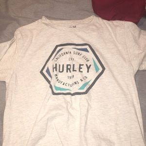 hurly t shirt size medium